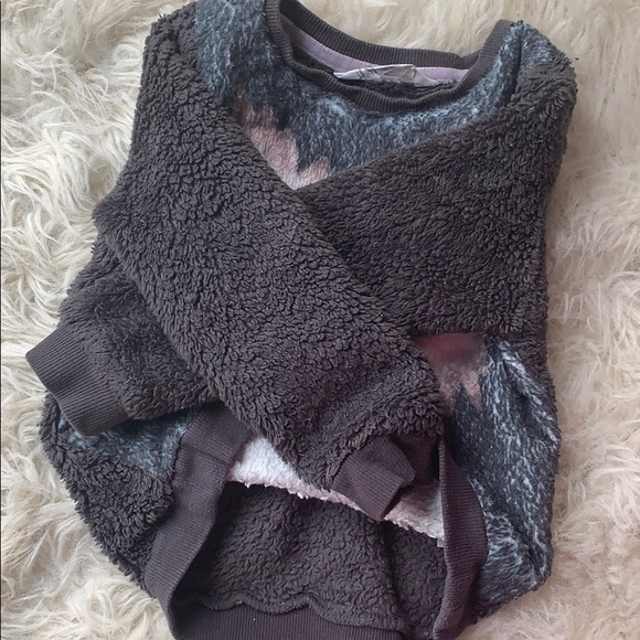 Girls H&M fleece sweater - Picture 4 of 4